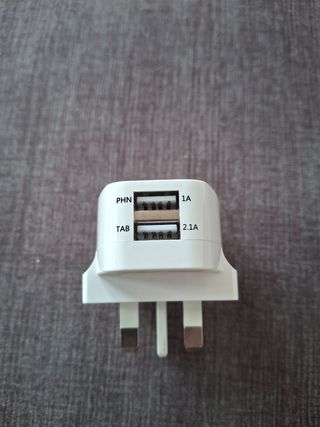 Adaptador Enchufe UK