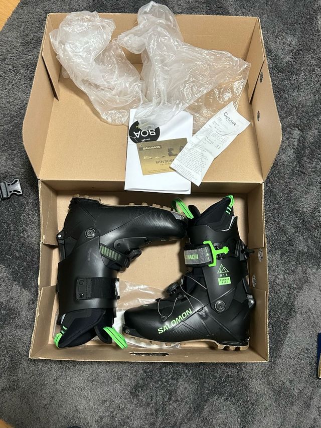 Botas esquí de travesía Salomon talla 43