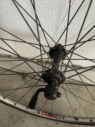 Ruota anteriore corsa 36 raggi Fir EL20