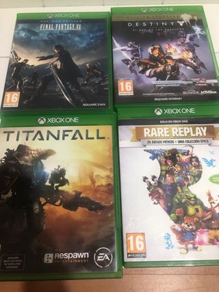 Lote juegos xbox one
