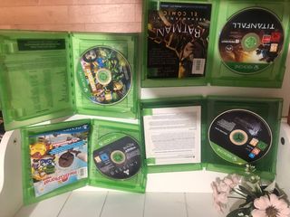Lote juegos xbox one