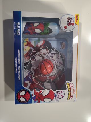 Colonia spiderman infantil