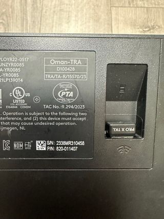 Logitech G PRO X TKL LIGHTSPEED, teclado#310458