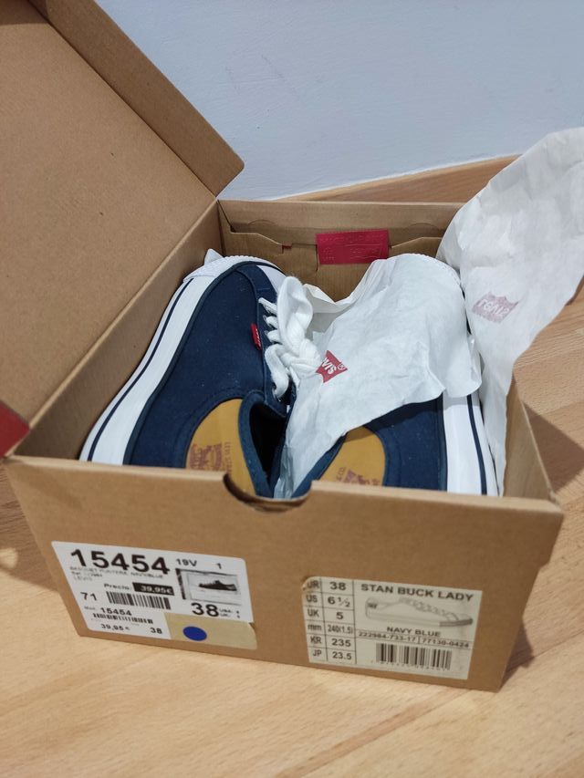 Zapatillas LEVIS STAN BUCK LADY