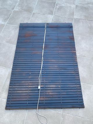 Persiana enrollable madera