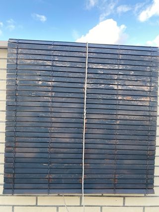 Persiana enrollable madera