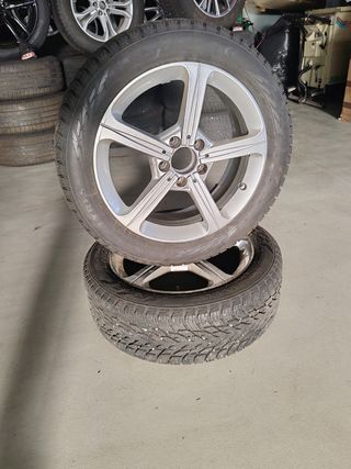 Cerchi Mercedes originalei R17