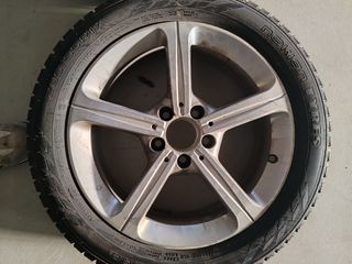 Cerchi Mercedes originalei R17