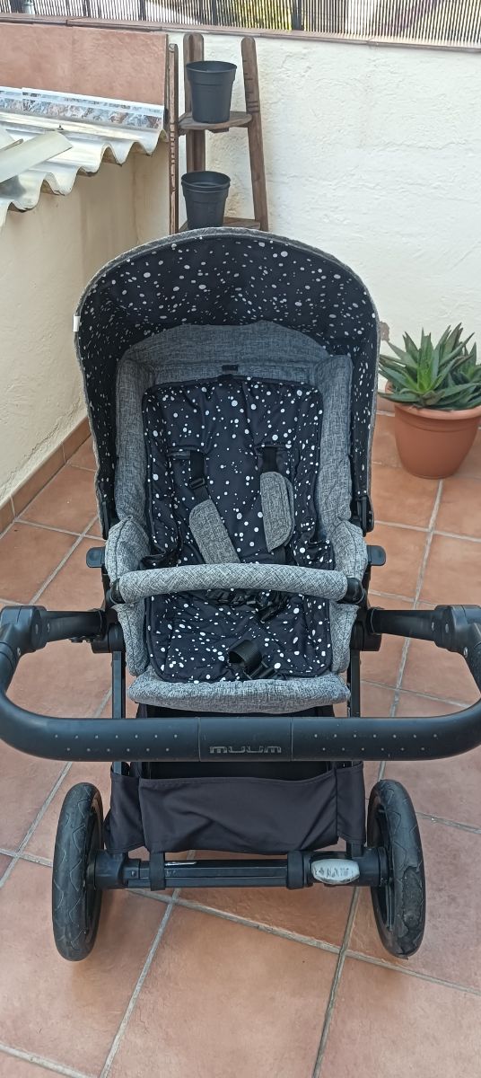 Cochecito bebé Jané mam 3 piezas