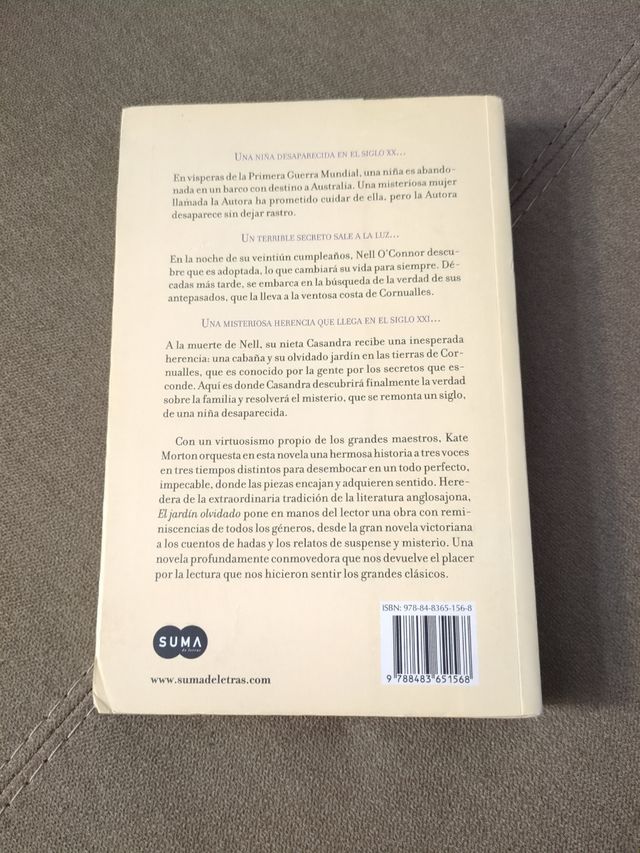 El jardín olvidado