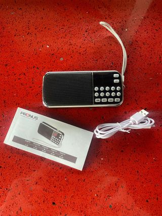 Radio Bluetooth Portatil