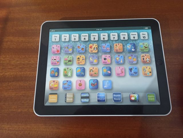 Tablet educativa