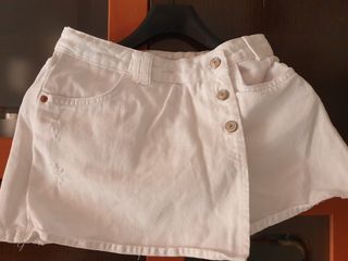Falda short zara