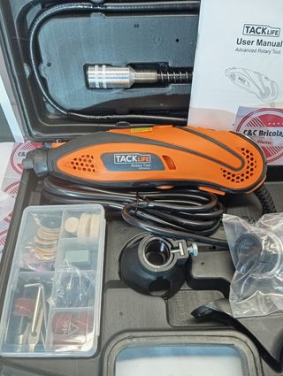 Lijadora tipo dremel completa de precisión