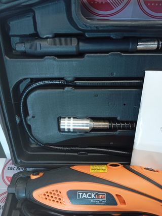 Lijadora tipo dremel completa de precisión