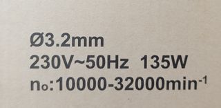 Lijadora tipo dremel completa de precisión
