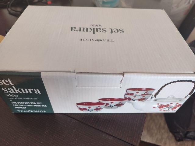 Conjunto Sakura teashop
