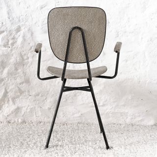 Silla Mid-Century Modern Francia años 50