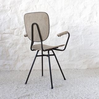 Silla Mid-Century Modern Francia años 50