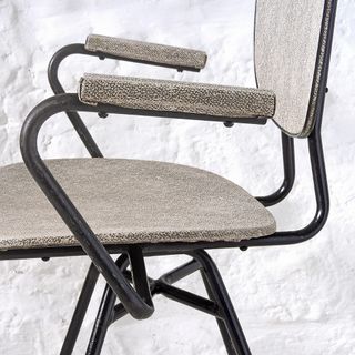 Silla Mid-Century Modern Francia años 50