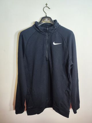 Felpa con zip Nike
