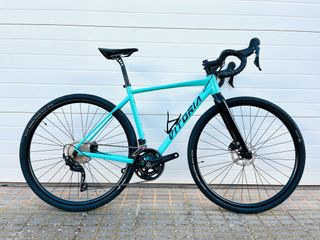 Bicicleta gravel casi nueva Shimano GRX