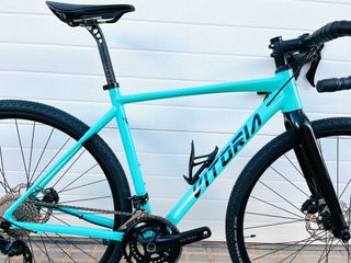 Bicicleta gravel casi nueva Shimano GRX