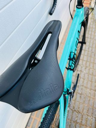 Bicicleta gravel casi nueva Shimano GRX