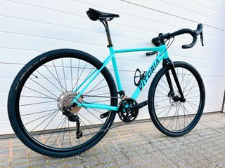 Bicicleta gravel casi nueva Shimano GRX