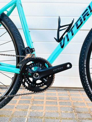 Bicicleta gravel casi nueva Shimano GRX