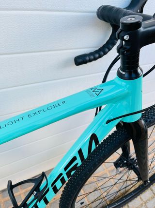 Bicicleta gravel casi nueva Shimano GRX