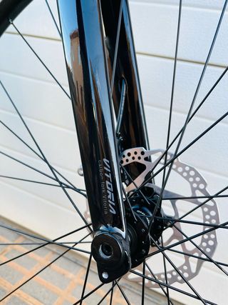 Bicicleta gravel casi nueva Shimano GRX