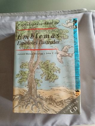 Enciclopedia Akal de Emblemas Españoles Ilustrados (Diccionarios) (Spanish Edition)