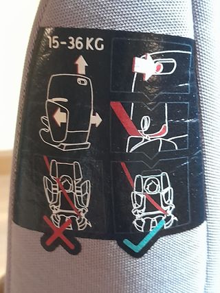 Silla infantil coche Concord