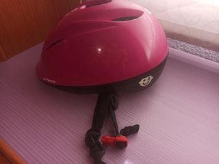 Casco bicicleta niña