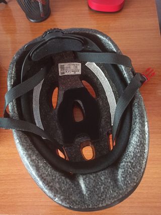 Casco bicicleta niña