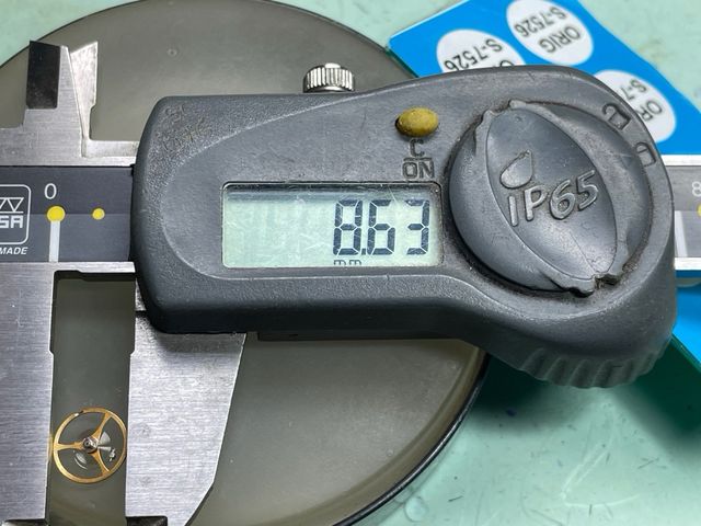 Ricami orologio seiko S7525