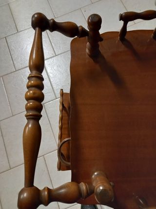Carrello bar in legno