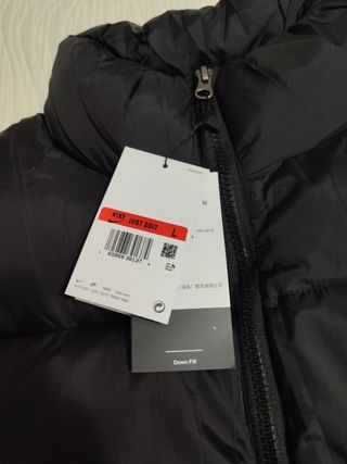 Chaqueta acolchada Nike sportswear club 