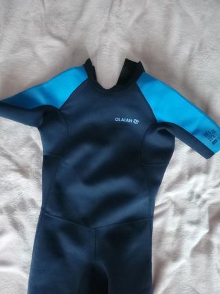 Traje neopreno 14 años 