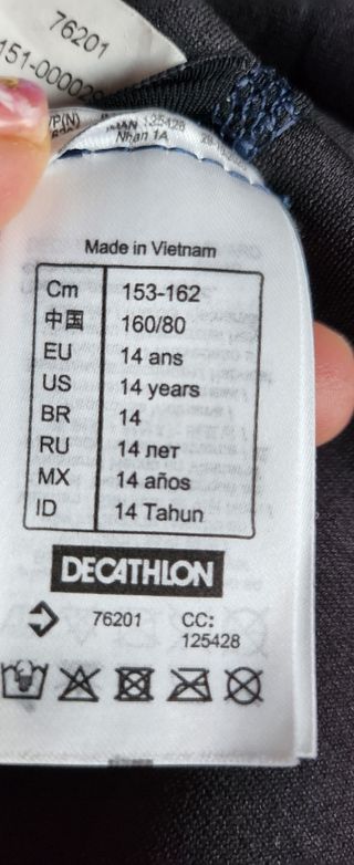 Traje neopreno 14 años 