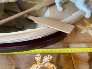 Figura Lladró abuelo y nieto pescando