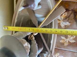 Figura Lladró abuelo y nieto pescando