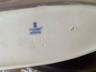 Figura Lladró abuelo y nieto pescando