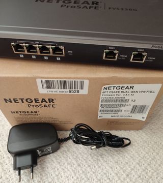 Firewall VPN Netgear ProSafe FVS336G v3.