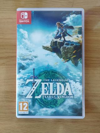 Zelda Tears of the kingdom