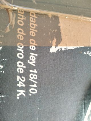 Bandeja Magefesa Línea Oro