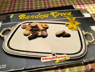 Bandeja Magefesa Línea Oro