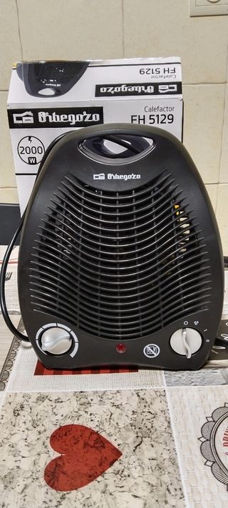Calefactor Orbegozo