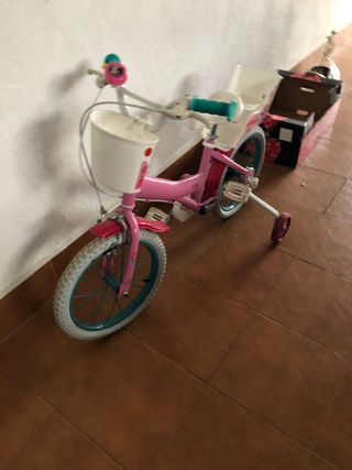 Bicicleta infantil